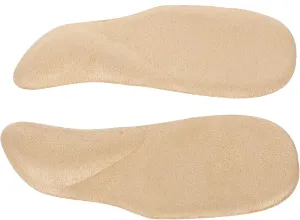1 Pair Arch Support Inserts Shock Absorption Heel Cushions Comfortable Self Adhesive Pads for High Heels All Shoe Breathable Material Foot Prevent