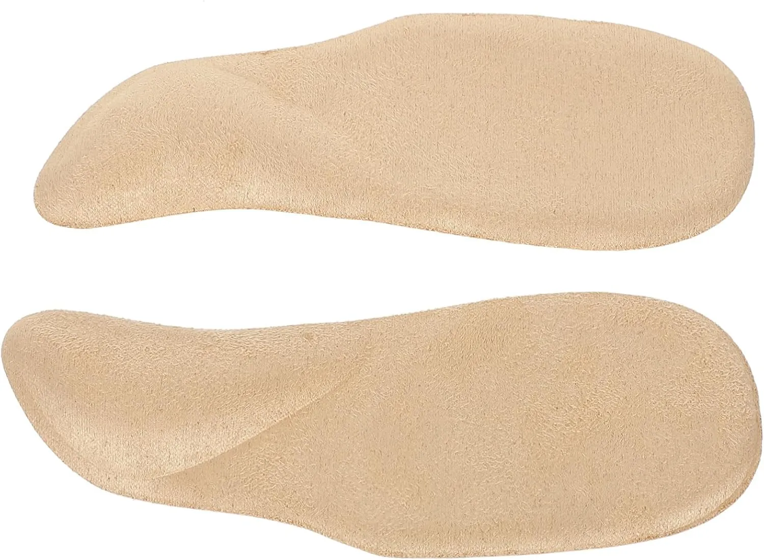 1 Pair Arch Support Inserts Shock Absorption Heel Cushions Comfortable Self Adhesive Pads for High Heels All Shoe Breathable Material Foot Prevent