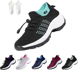 2025 Comfortwear Ortho Stretch Cushion Shoes for Women Plantar Fasciitis, Comfort Wear Ortho Stretch Cushion Shoes