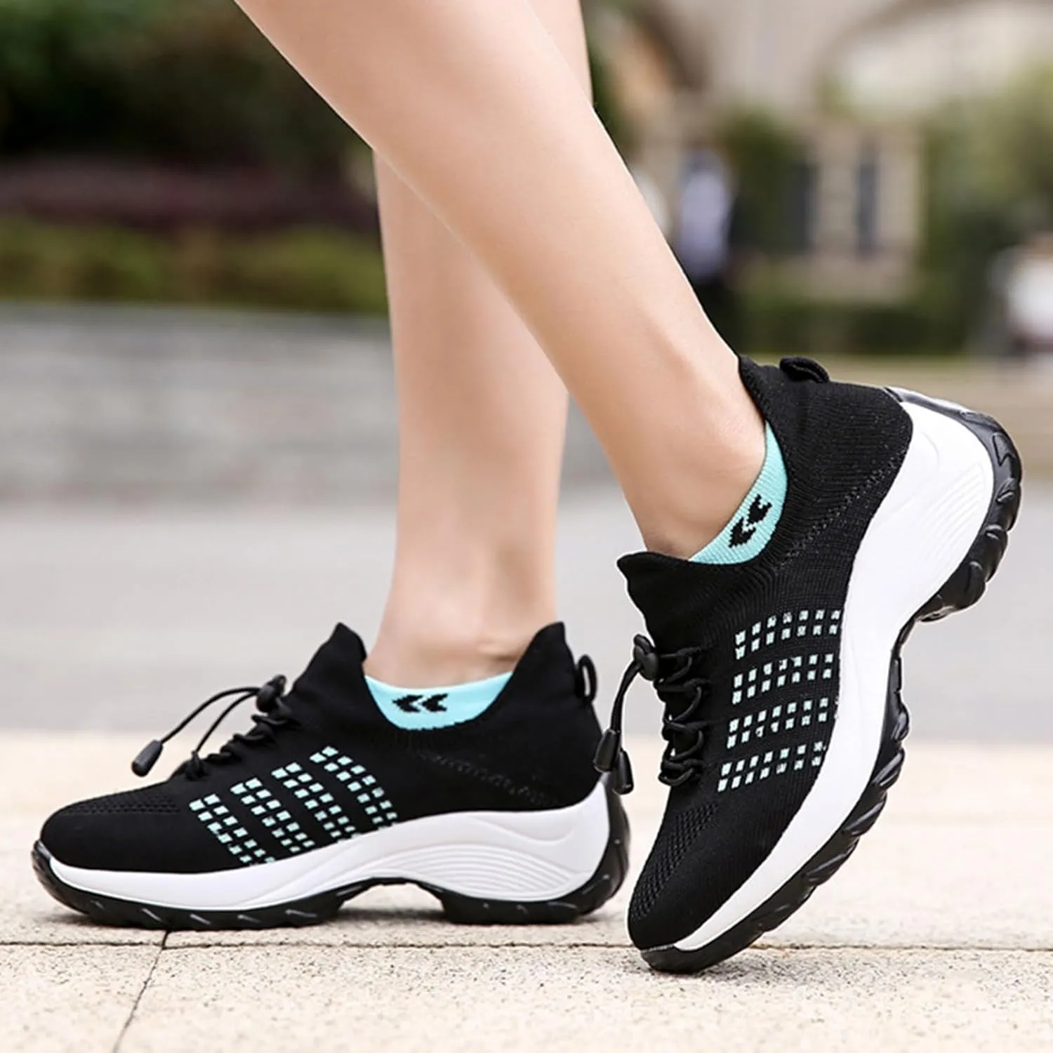 2025 Comfortwear Ortho Stretch Cushion Shoes for Women Plantar Fasciitis, Comfort Wear Ortho Stretch Cushion Shoes