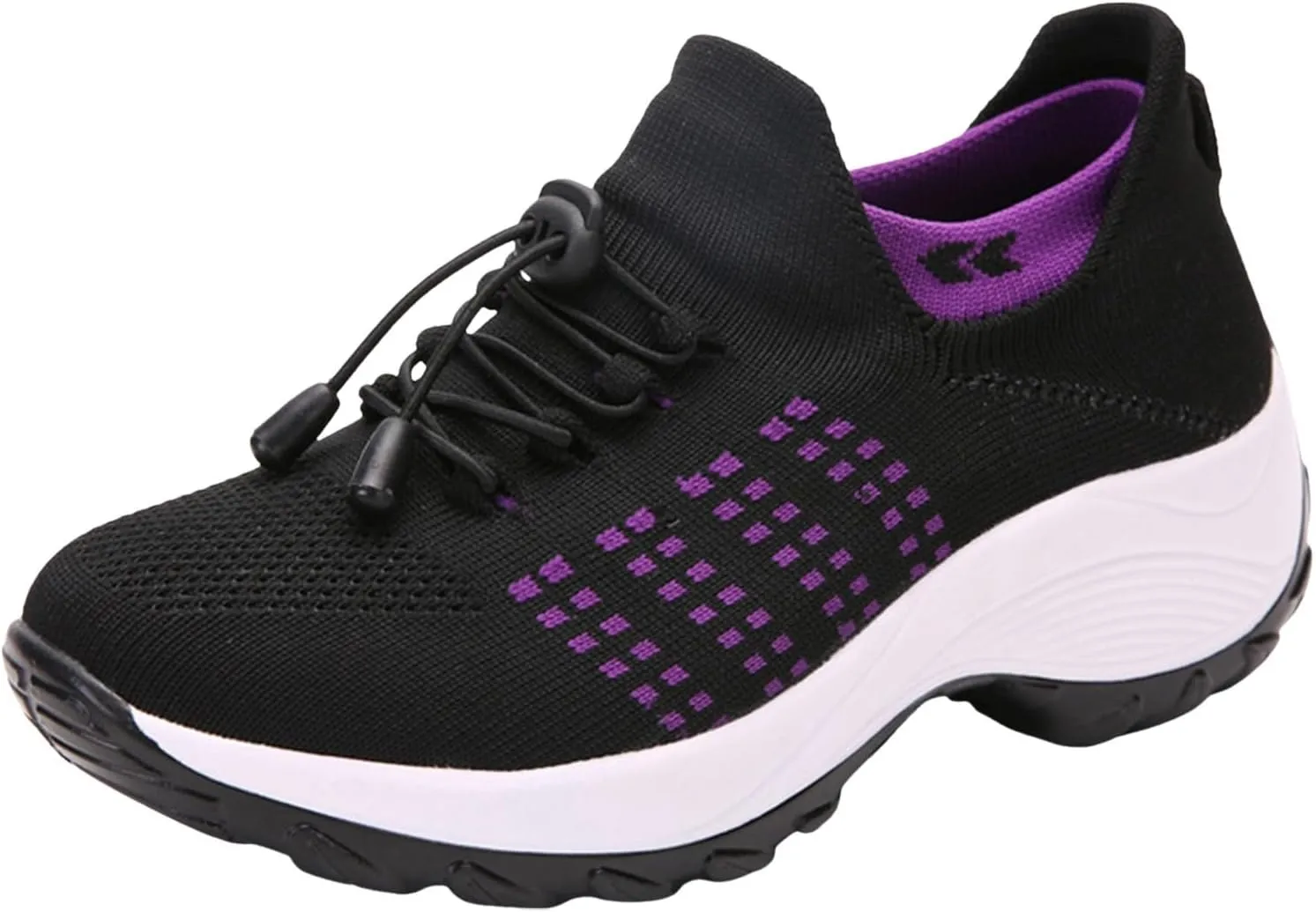 2025 Comfortwear Ortho Stretch Cushion Shoes for Women Plantar Fasciitis, Comfort Wear Ortho Stretch Cushion Shoes
