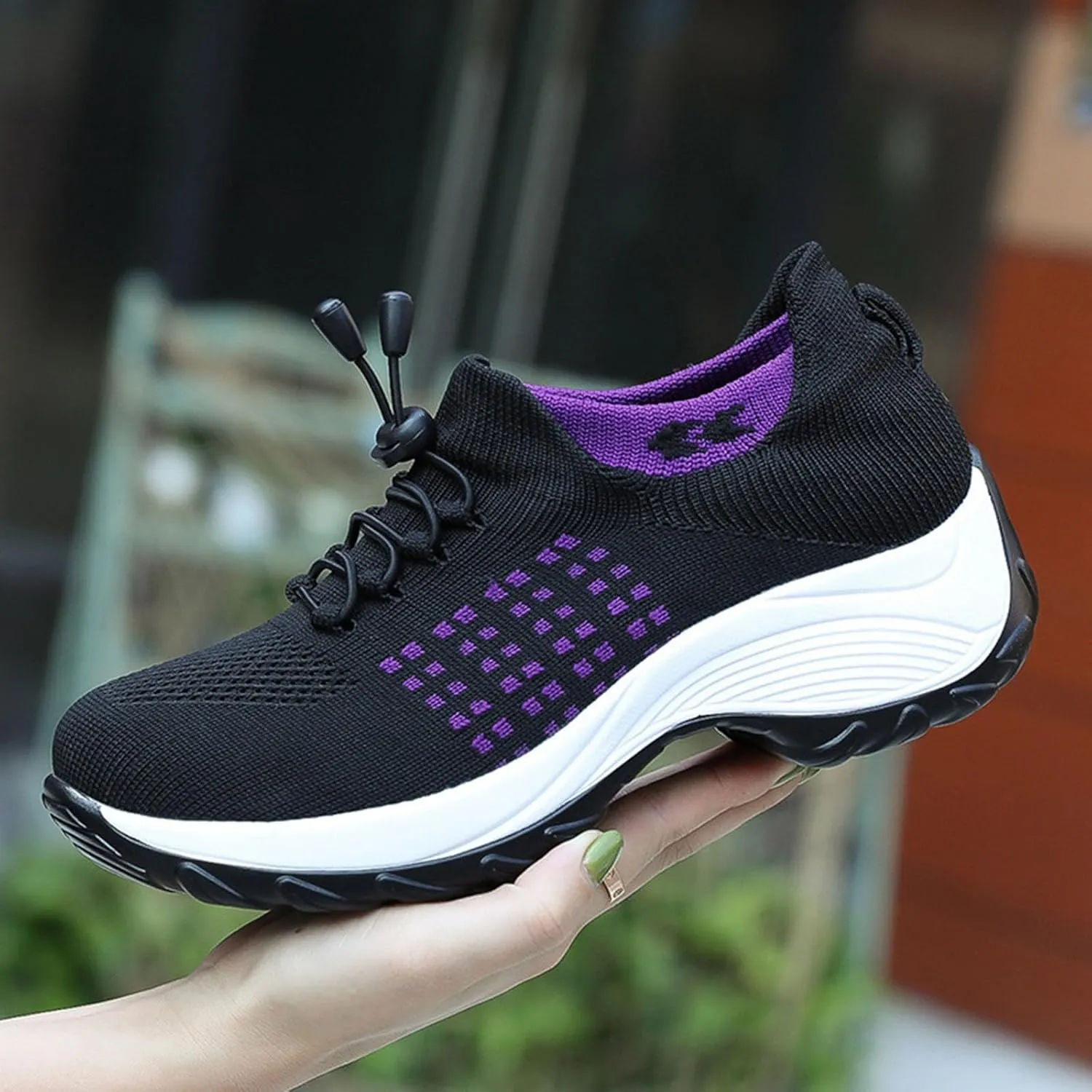 2025 Comfortwear Ortho Stretch Cushion Shoes for Women Plantar Fasciitis, Comfort Wear Ortho Stretch Cushion Shoes