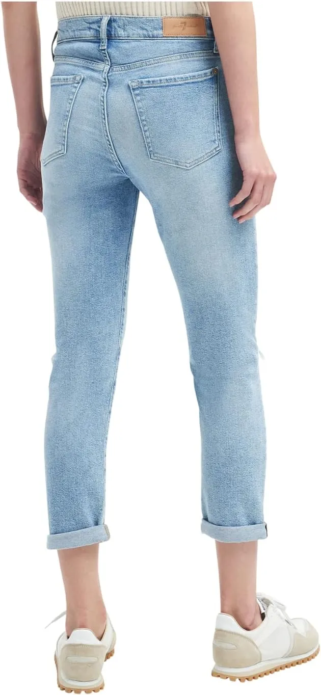 7 For All Mankind Women's Josefina in Luxe Vintage Floral