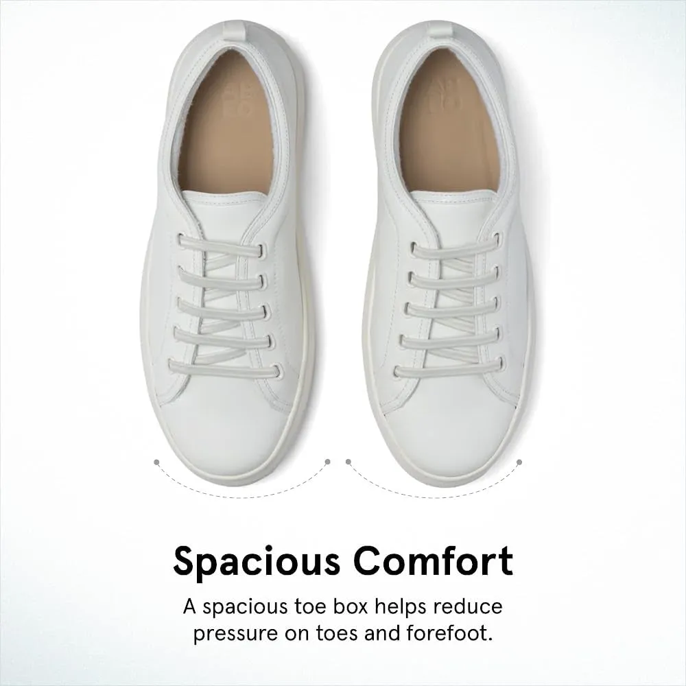 ABEO Jumpstreet Bungee Sneakers for Women | Arch Support Sneakers | No-tie Women's Sneakers | Fashion Sneakers | Built-in Orthotic Insole