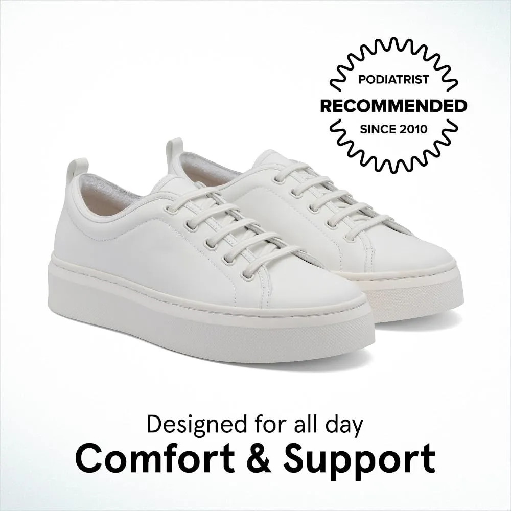 ABEO Jumpstreet Bungee Sneakers for Women | Arch Support Sneakers | No-tie Women's Sneakers | Fashion Sneakers | Built-in Orthotic Insole
