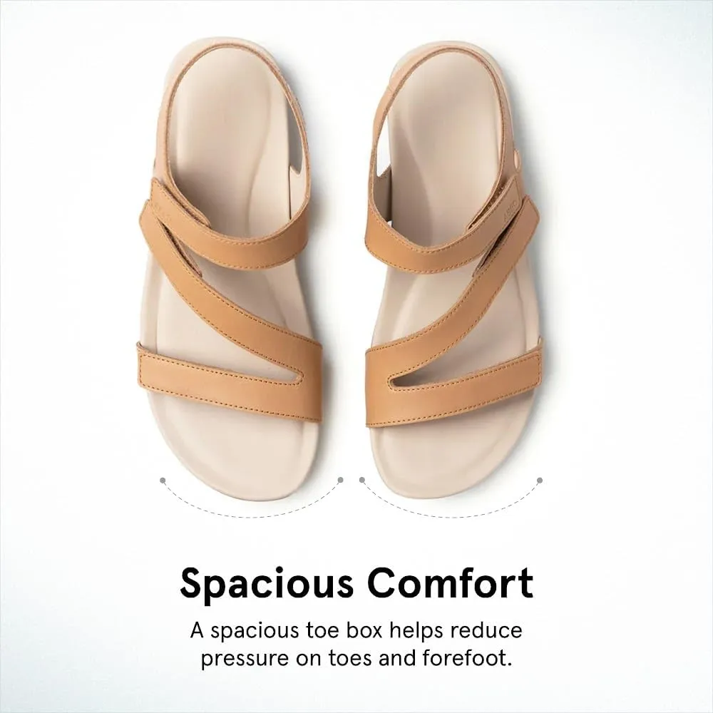 ABEO Oasis Women's Sandals | Metatarsal Support | Orthopedic Arch Support Comfort Sandals With Built-In Metatarsal Pads