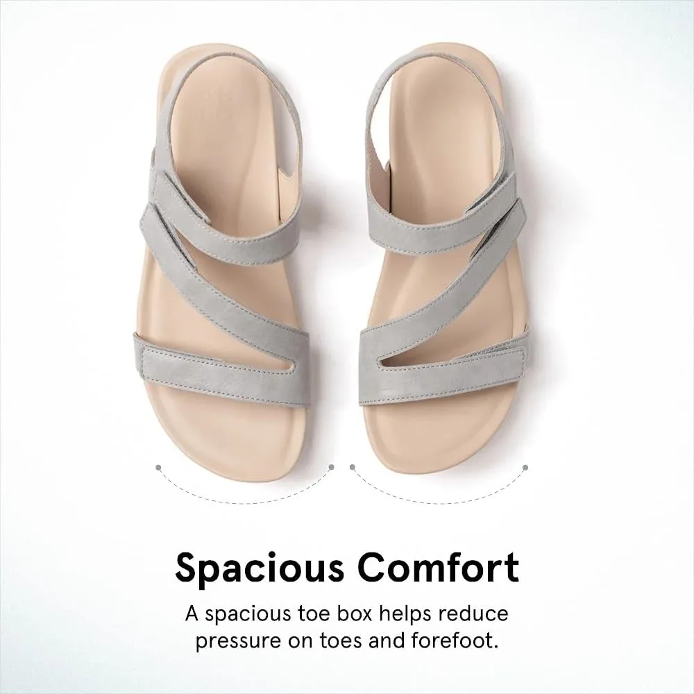 ABEO Oasis Women's Sandals | Metatarsal Support | Orthopedic Arch Support Comfort Sandals With Built-In Metatarsal Pads