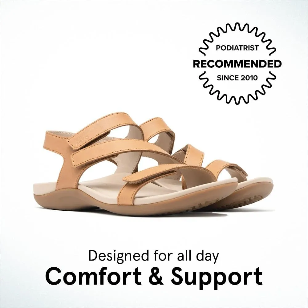ABEO Oasis Women's Sandals | Metatarsal Support | Orthopedic Arch Support Comfort Sandals With Built-In Metatarsal Pads