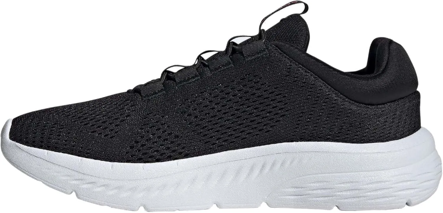 adidas Men's Cloudfoam Comfy Elastic Lace Sneaker