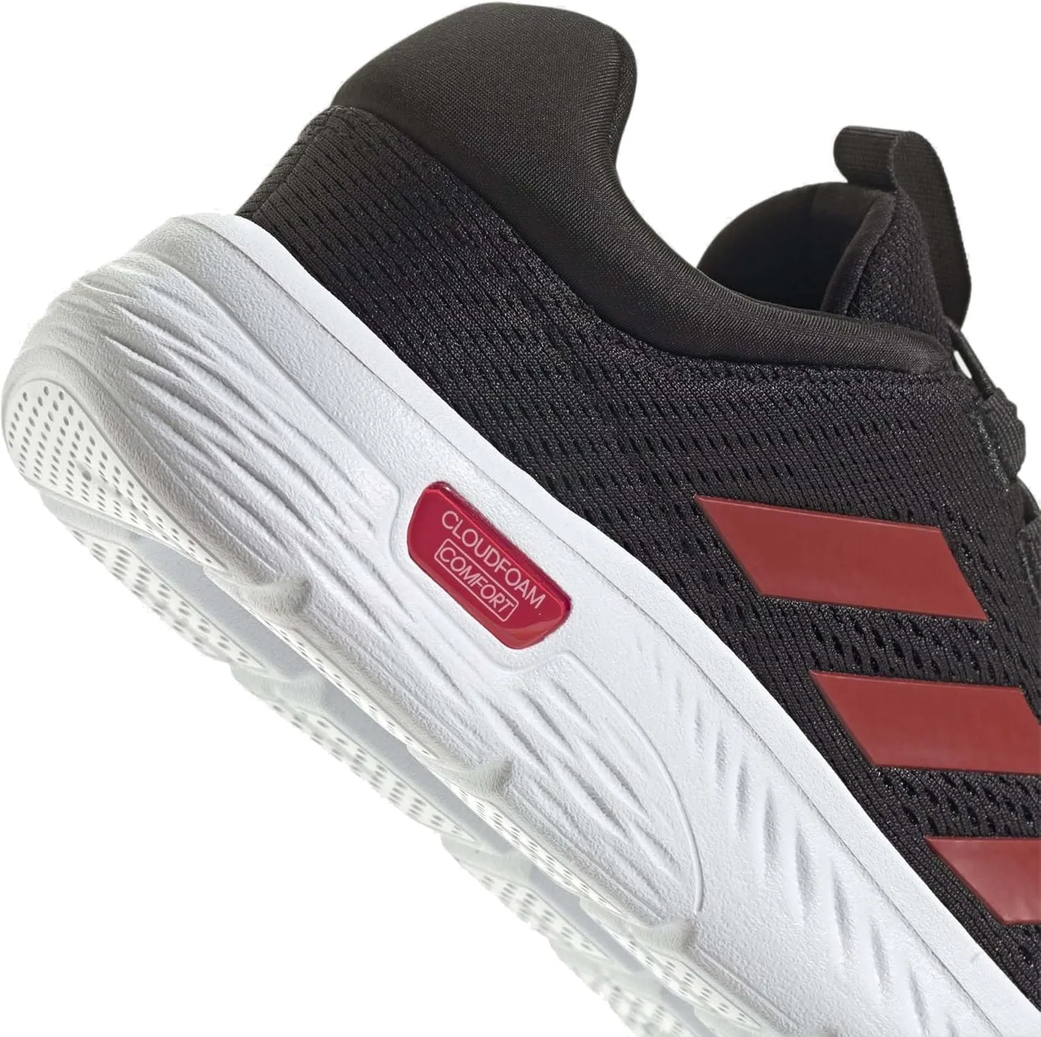 adidas Men's Cloudfoam Comfy Elastic Lace Sneaker