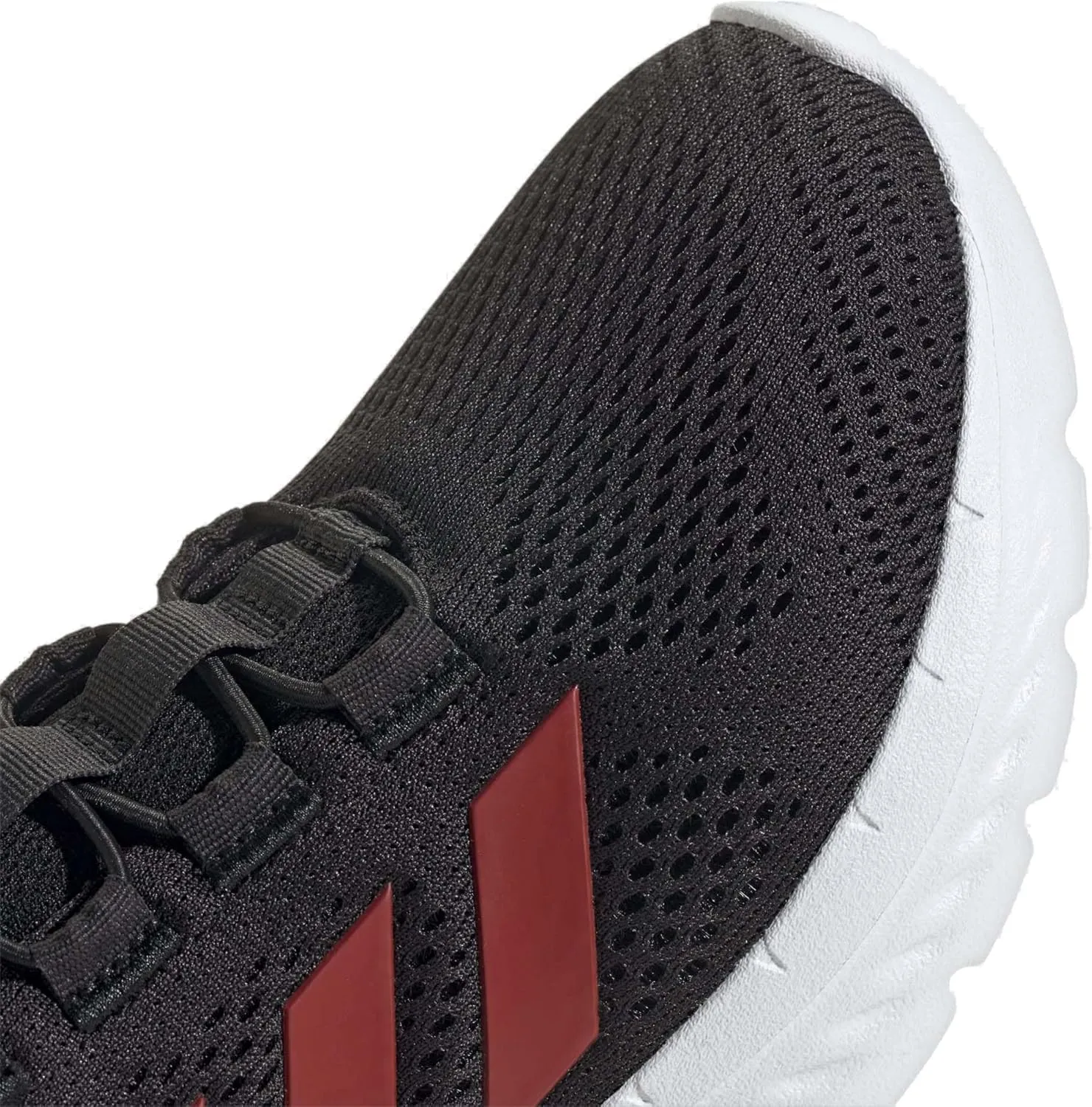 adidas Men's Cloudfoam Comfy Elastic Lace Sneaker