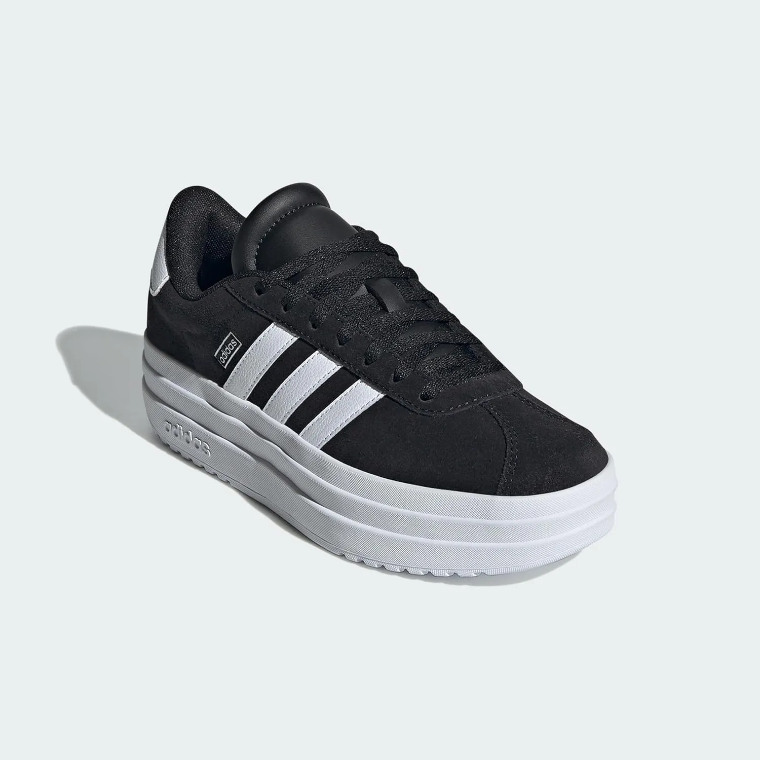 adidas Unisex-Child Vl Court Bold Sneaker, EU