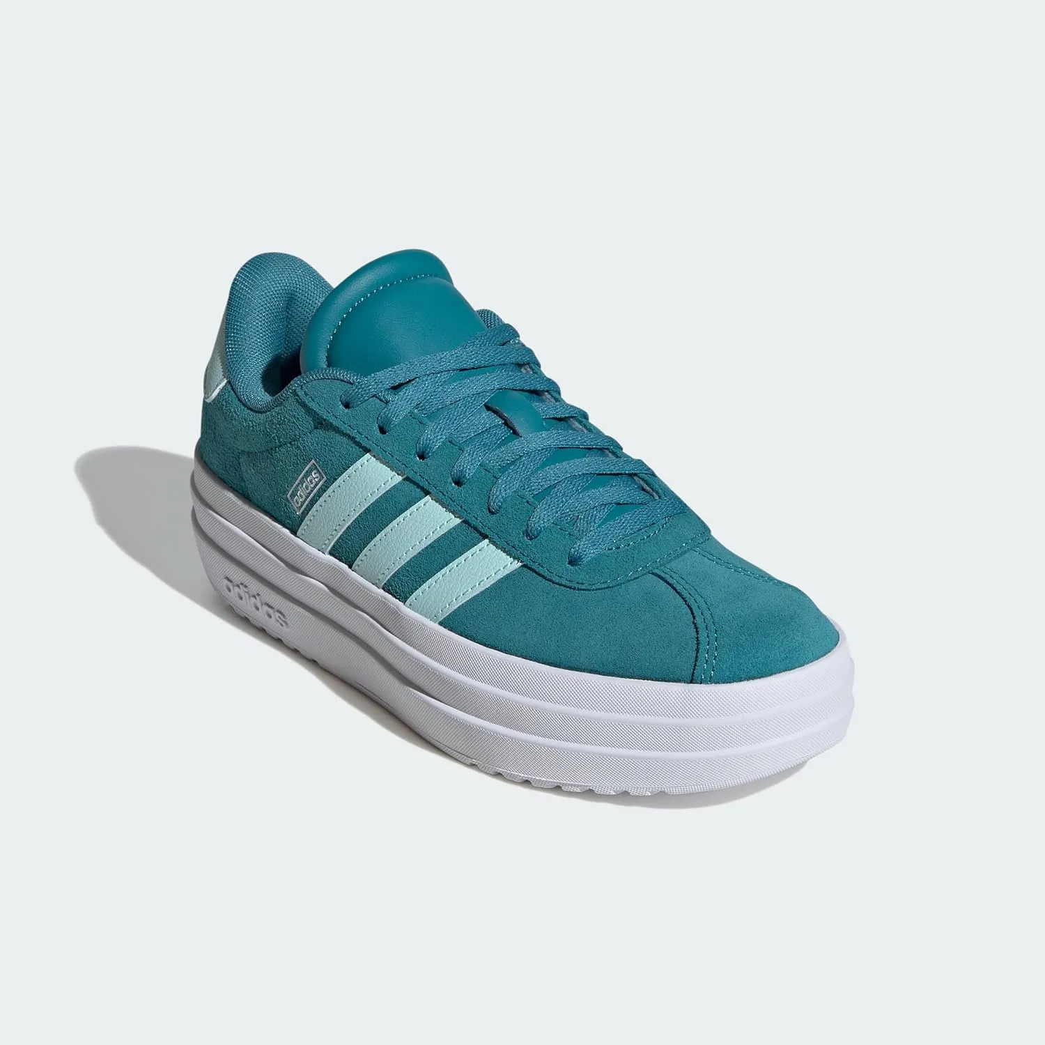 adidas Unisex-Child Vl Court Bold Sneaker, EU