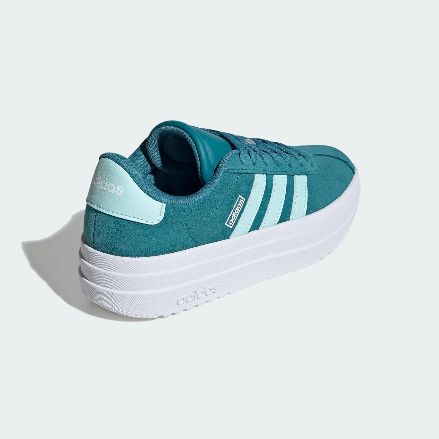 adidas Unisex-Child Vl Court Bold Sneaker, EU
