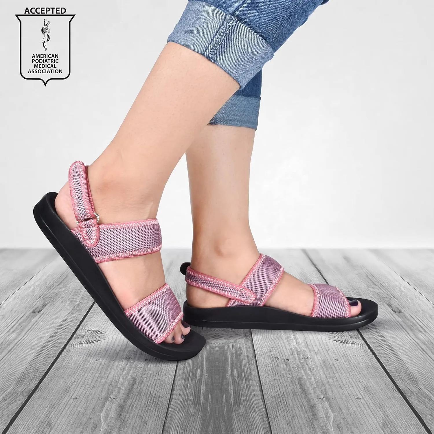 AEROTHOTIC Alaska Women's Summer Arch Support Slingback Sandals