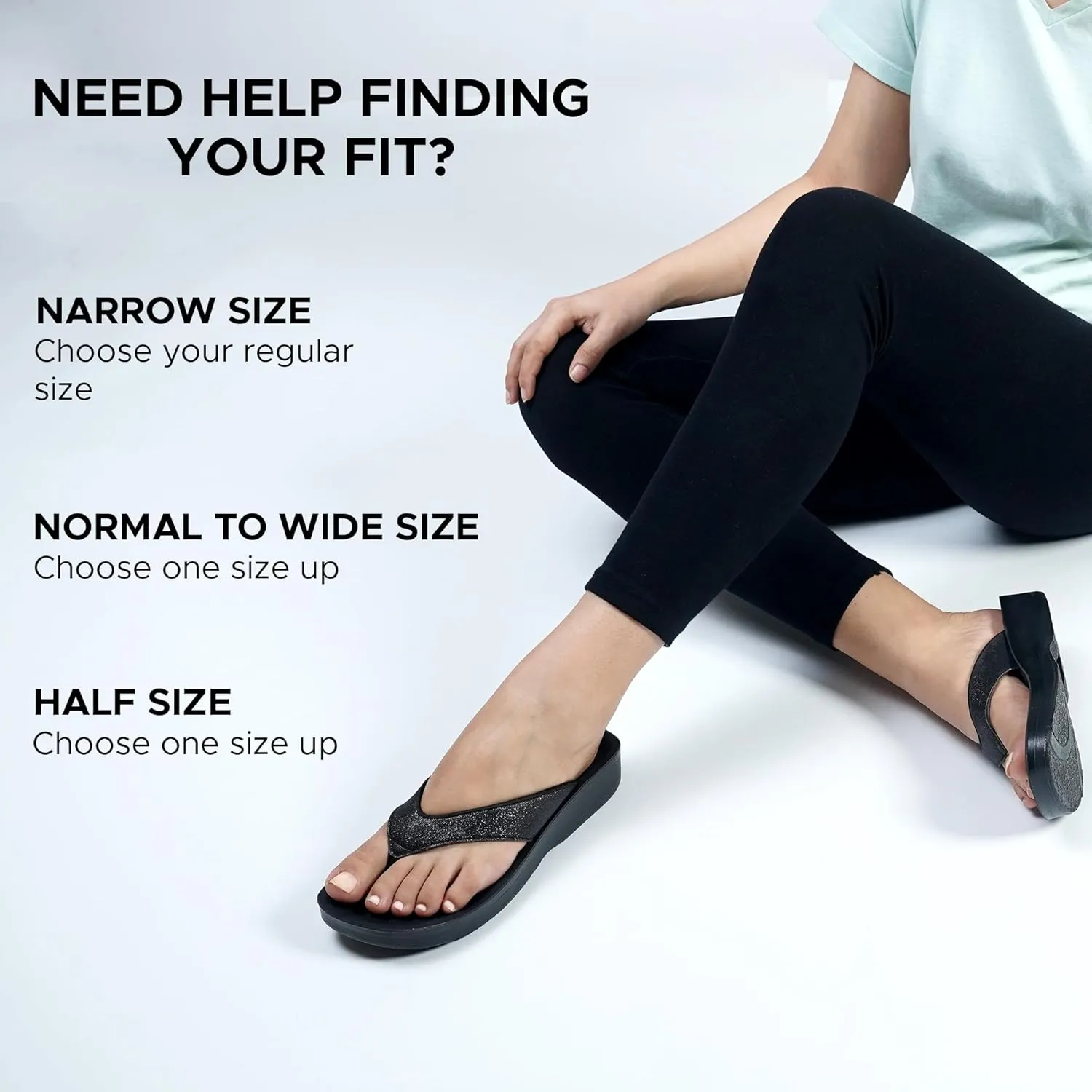 AEROTHOTIC Slip On Recovery Footwear Plantar Fasciitis Flip Flops for Women Yoga Mat Outdoor Walking Beach Ladies Arch Support Summer Thong Dressy Casual Sandals Comfortable Vacation Essentials