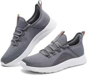 ALEADER Men's Energycloud Slip On Running Walking Shoes Cushion Lightweight Sneakers