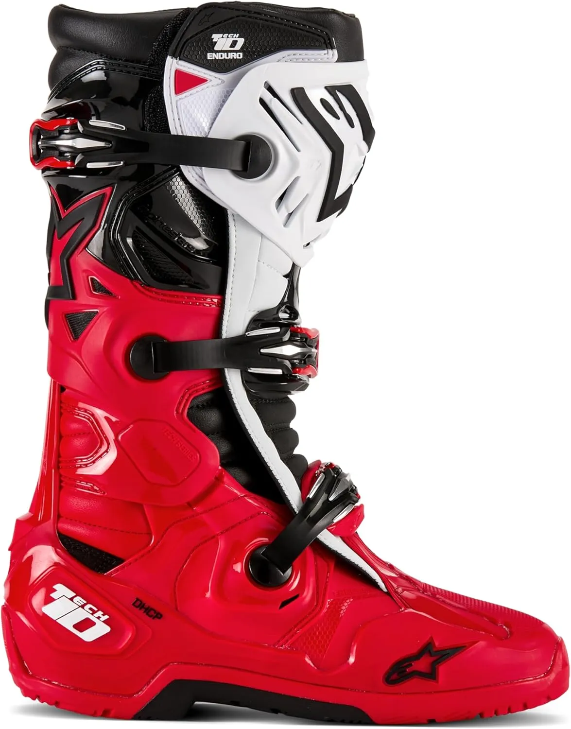 Alpinestars Tech-10 Enduro Motorcycle Boots, Advanced Off-Road Performance, Durable Construction, Superior Protection, Ergonomic Fit