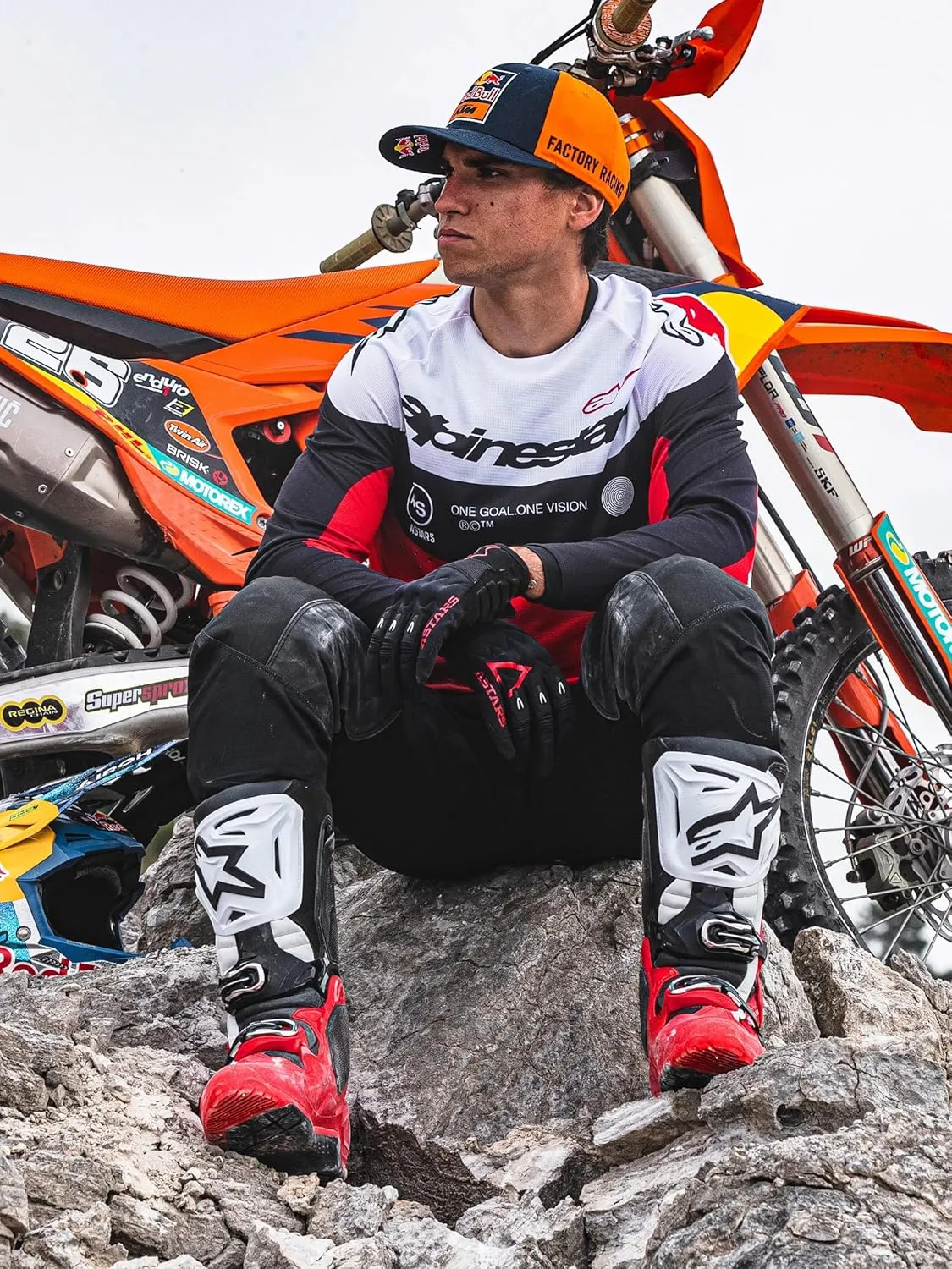 Alpinestars Tech-10 Enduro Motorcycle Boots, Advanced Off-Road Performance, Durable Construction, Superior Protection, Ergonomic Fit