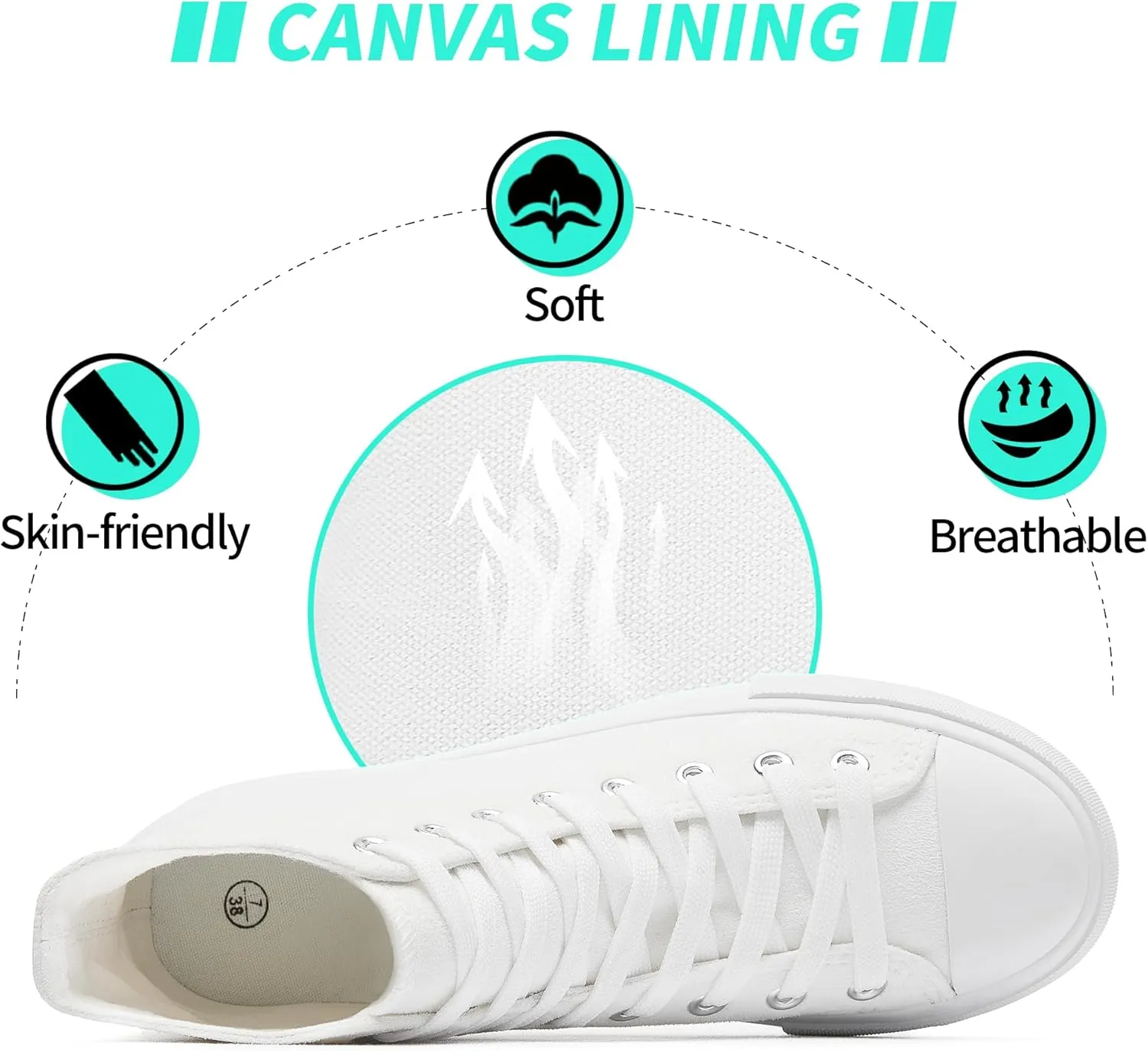 ALTOCIS Women's Comfortable Platform High Top Sneakers, Casual Mid Top Sneaker for Women, Cute Faux Suede Fashion Sneakers, Classic Lace Up Walking Shoes