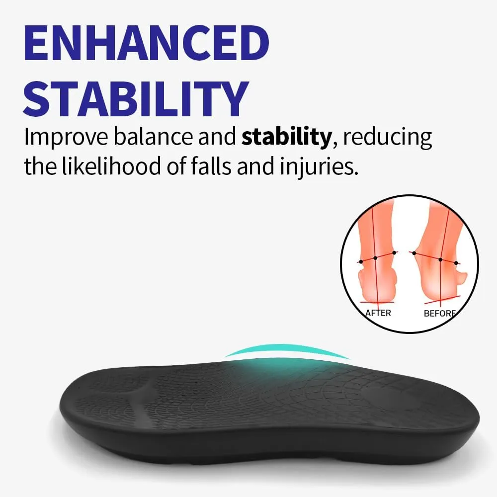 Amoji Men Recovery Slide Women Arch Support Slides Thick Orthopedic Sandal 1555