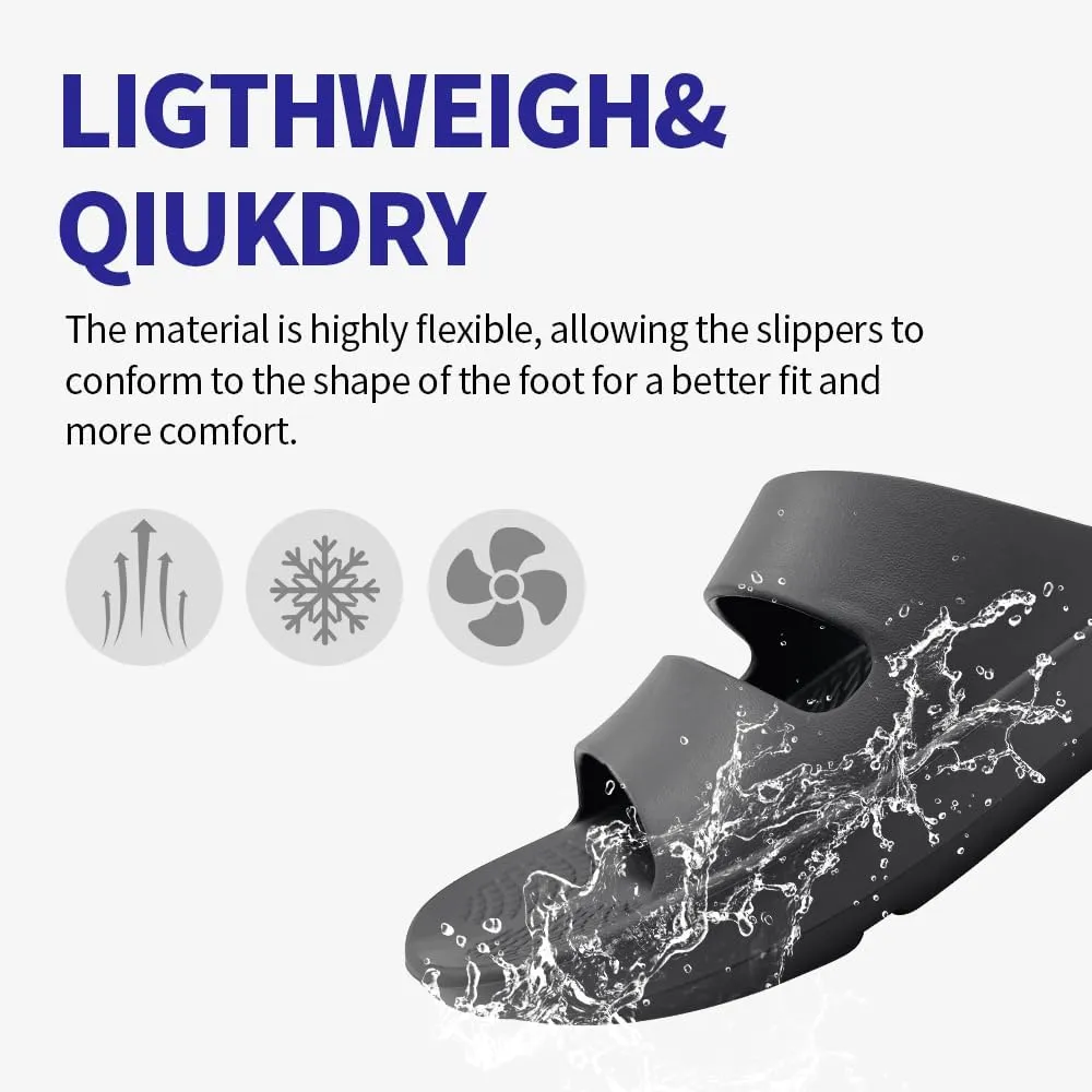 Amoji Men Recovery Slide Women Arch Support Slides Thick Orthopedic Sandal 1555