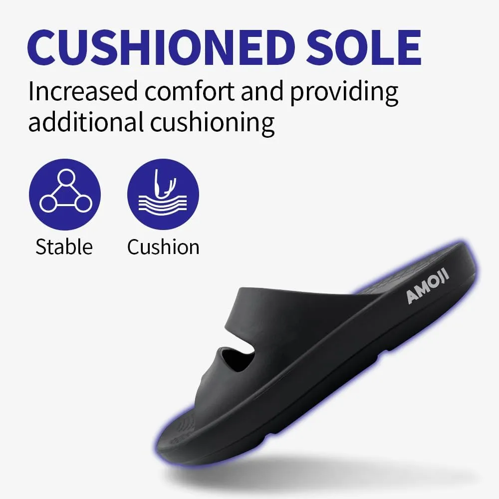 Amoji Men Recovery Slide Women Arch Support Slides Thick Orthopedic Sandal 1555