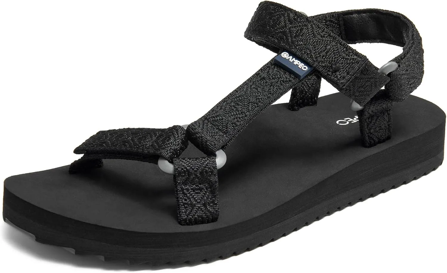 Ampeo Women's Arch Support Hiking Sandals Comfortable Summer Beach Walking Sport Athletic Water Sandals