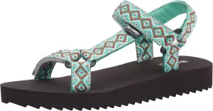 Ampeo Women's Arch Support Hiking Sandals Comfortable Summer Beach Walking Sport Athletic Water Sandals