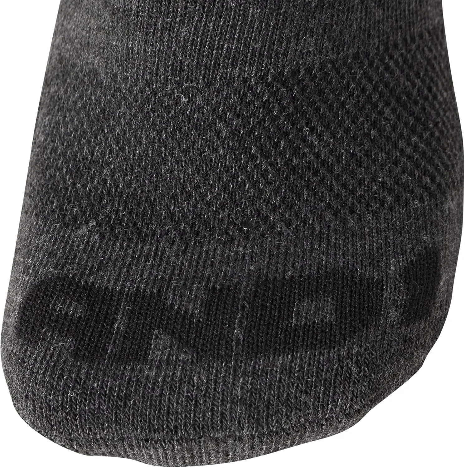 AND1 Men's No Show Socks - 12 Pack Performance Stretch Athletic Compression Socks for Men - Sports Low Cut Socks (6-12.5)