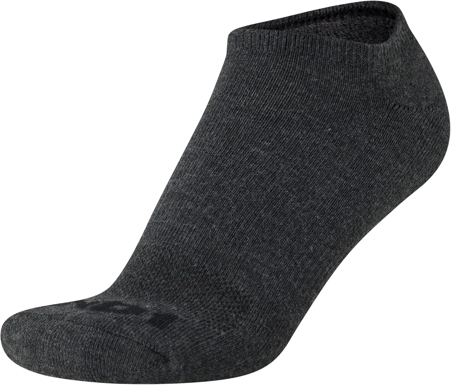 AND1 Men's No Show Socks - 12 Pack Performance Stretch Athletic Compression Socks for Men - Sports Low Cut Socks (6-12.5)