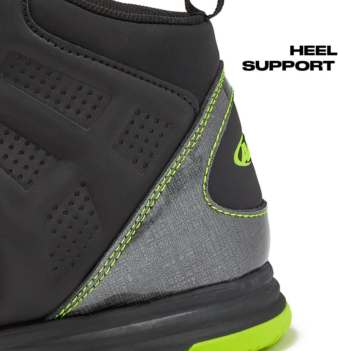 AND1 Showout Girls & Boys Basketball Shoes Kids, Boys High Top Sneakers, Youth Size 1 to 7 Kids Basketball Shoes Boys