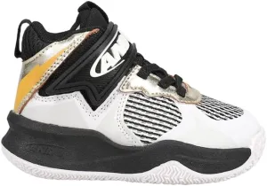 AND1 Toddler Boys Ballistic Basketball Sneakers Shoes - White