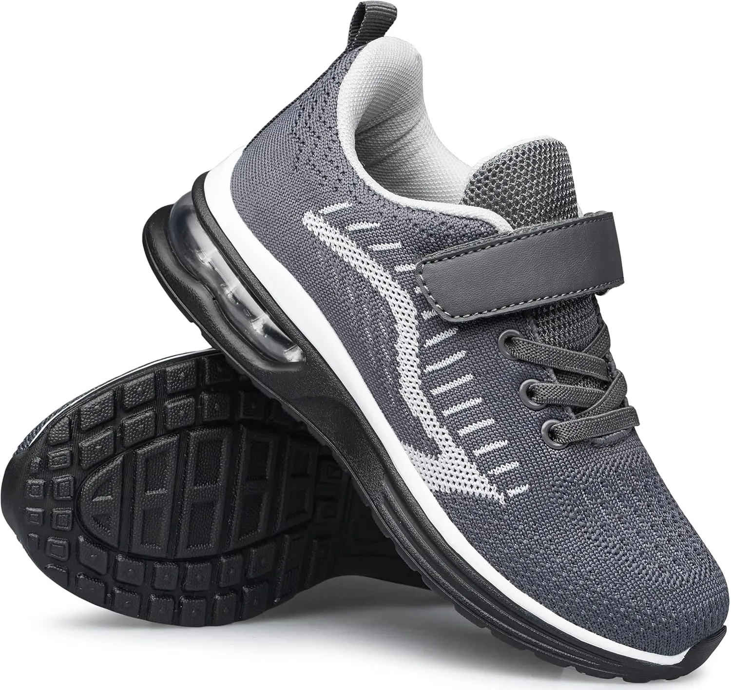 Anlarach Kids Toddler Shoes Boys Girls Athletic Running Shoes Air Cushion Sneakers for Toddler/Little Kid/Big Kid