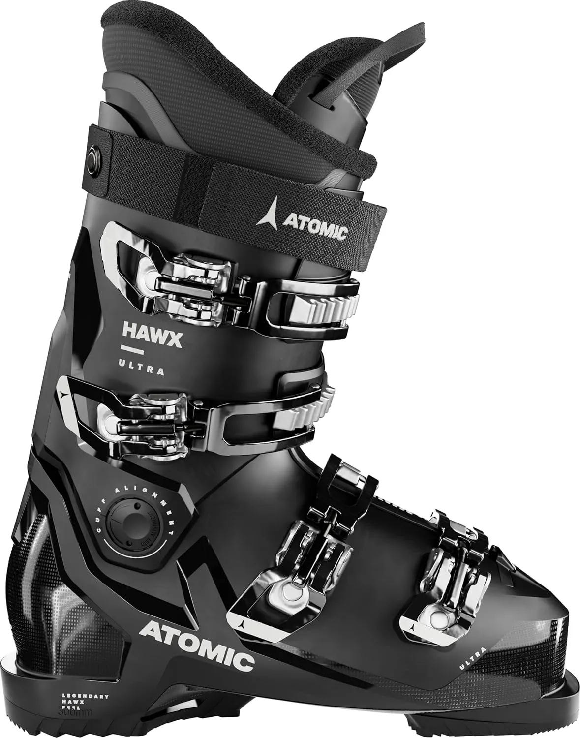 ATOMIC HAWX Ultra Ski Boots - Alpine Ski Boots - Boots with 3D Ankle & Heel for Precise Fit - Slim Ski Boots with 98 mm Fit