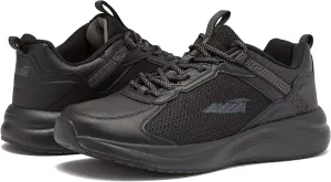 Avia Canyon SR Black Non Slip Shoes for Women, Water Resistant Women's Restaurant, Work & Food Service Sneakers - Black, Medium or Wide