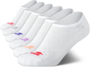 Avia Women's Low Cut Socks, 6-Pack - Performance Stretch Athletic Socks for Women (4-9)