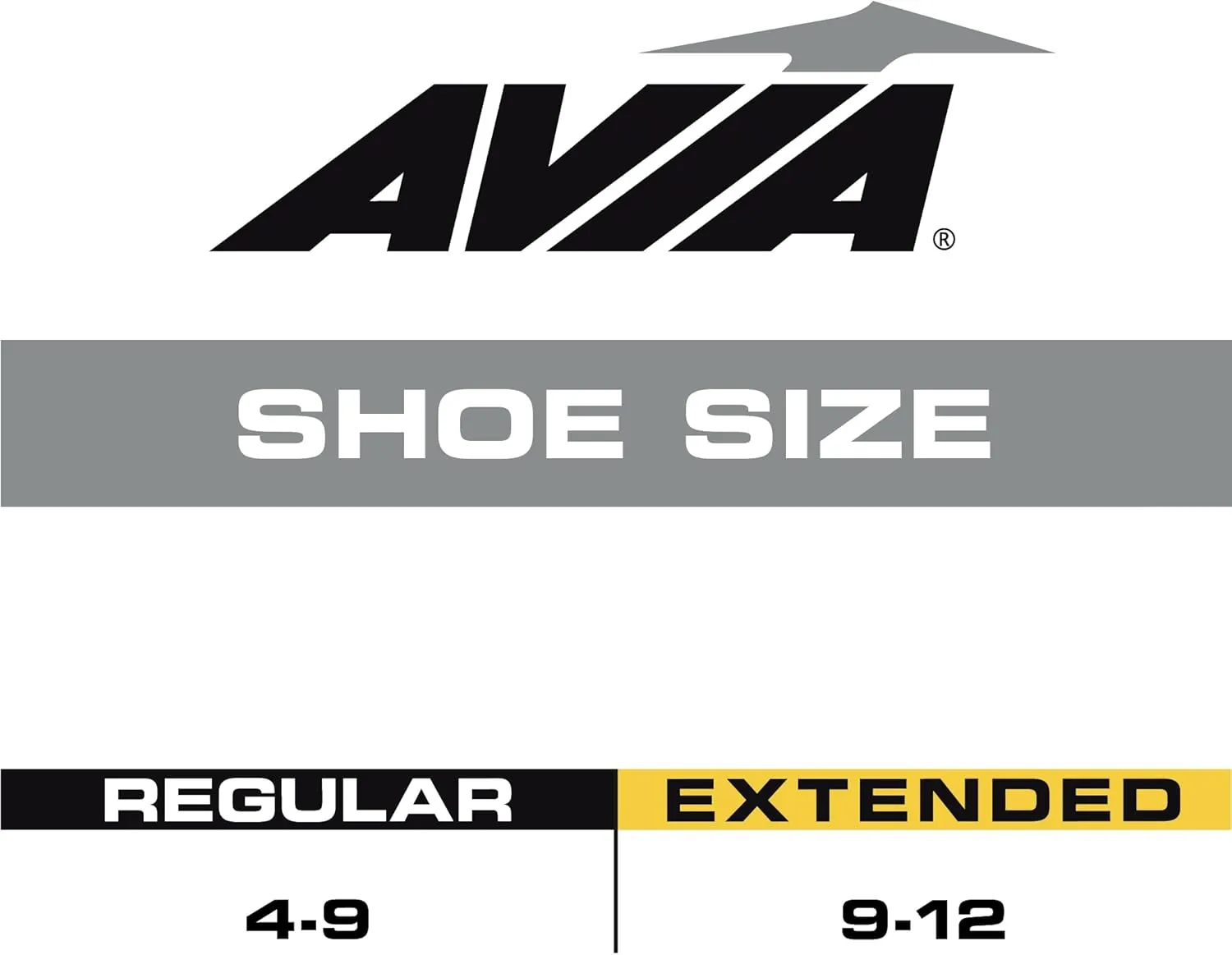 Avia Women's Low Cut Socks, 6-Pack - Performance Stretch Athletic Socks for Women (4-9)