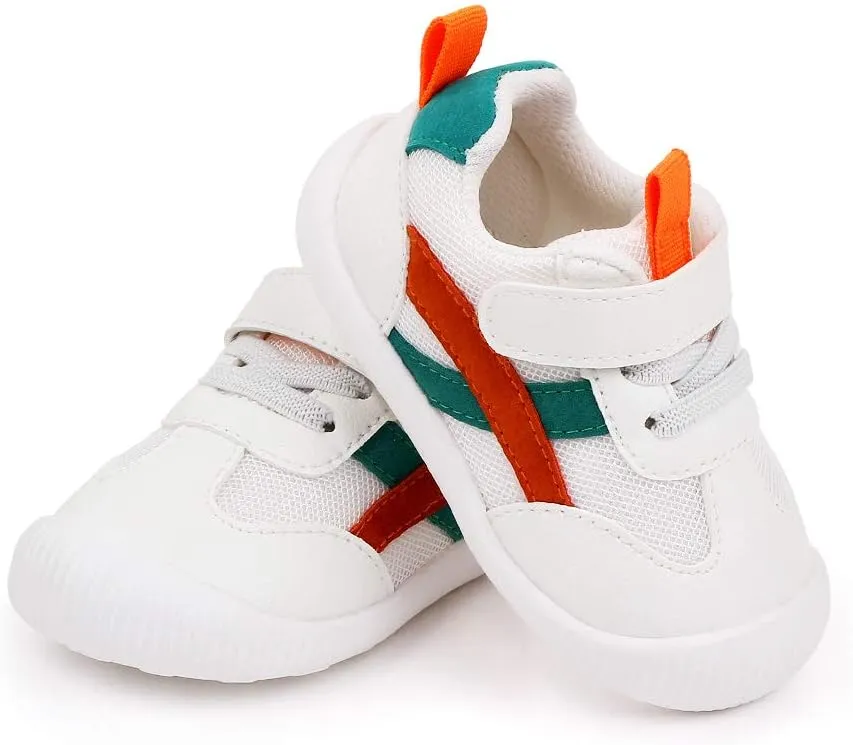 Baby Shoes Boys Girls First Walkers Cute Animals Toddler Sneakers Prewalkers Rubber Sole