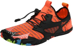 Barefoot Water Shoes Men Women Quick Dry Aqua Swim Beach Pool Surf Hiking Kayaking Outdoor Sports Shoes Lightweight Non Slip Breathable
