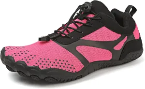 Barefoot Water Shoes Mens Womens Minimalist Cross Training Shoes with Wide Toe Box Athletic Zero Drop Trail Walking Hiking Running Sneakers