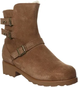 BEARPAW Women's Lucy Mid-Calf Lace-up Boot - Comfortable Winter Boot in Multiple Colors