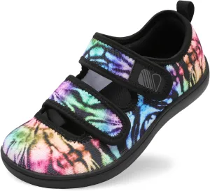 Besroad Womens Walking Shoes Wide Diabetic Shoes Adjustable Barefoot Casual Sneakers Breathable Zero Drop Arthritis Edema Sneakers Indoor Outdoor