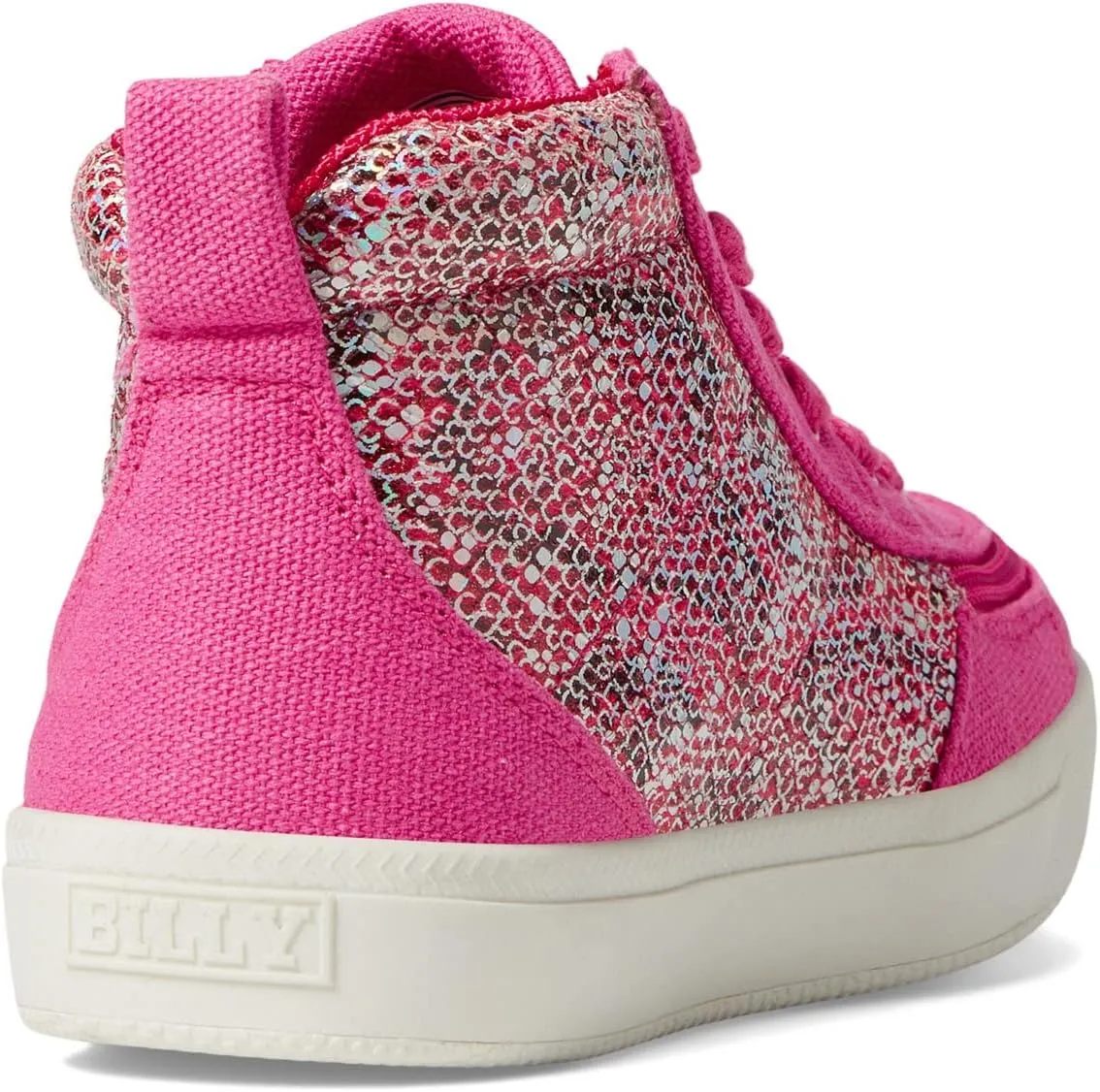 BILLY Footwear Kids Classic DR High II High Tops for Toddlers – Canvas Upper – Lace-Up Closure – TPR Outsole