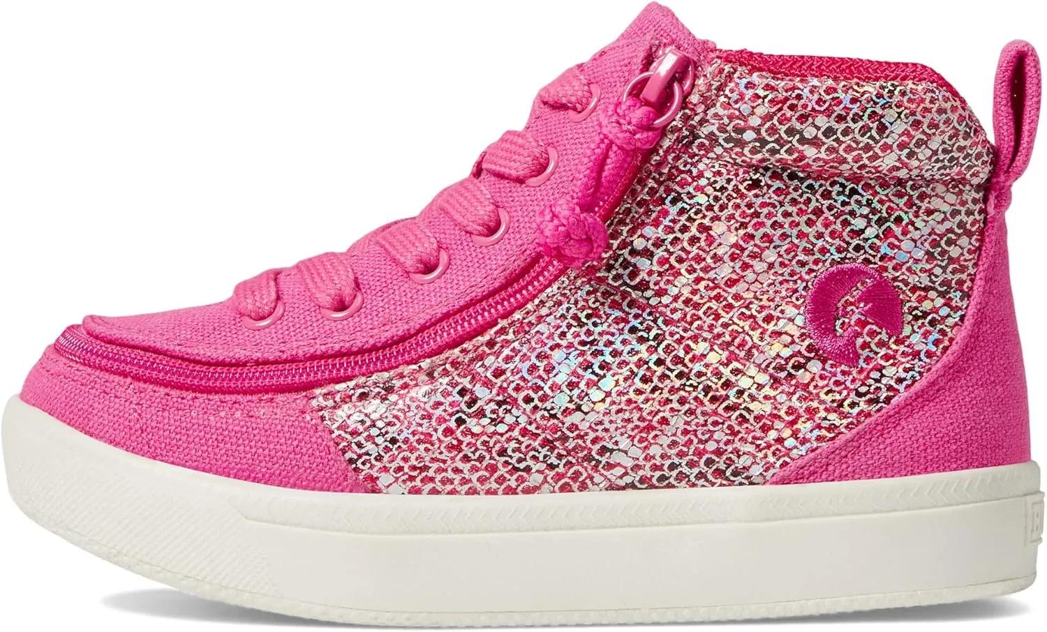 BILLY Footwear Kids Classic DR High II High Tops for Toddlers – Canvas Upper – Lace-Up Closure – TPR Outsole