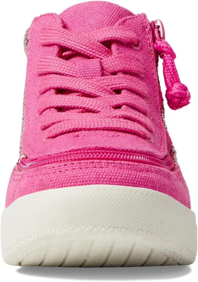 BILLY Footwear Kids Classic DR High II High Tops for Toddlers – Canvas Upper – Lace-Up Closure – TPR Outsole