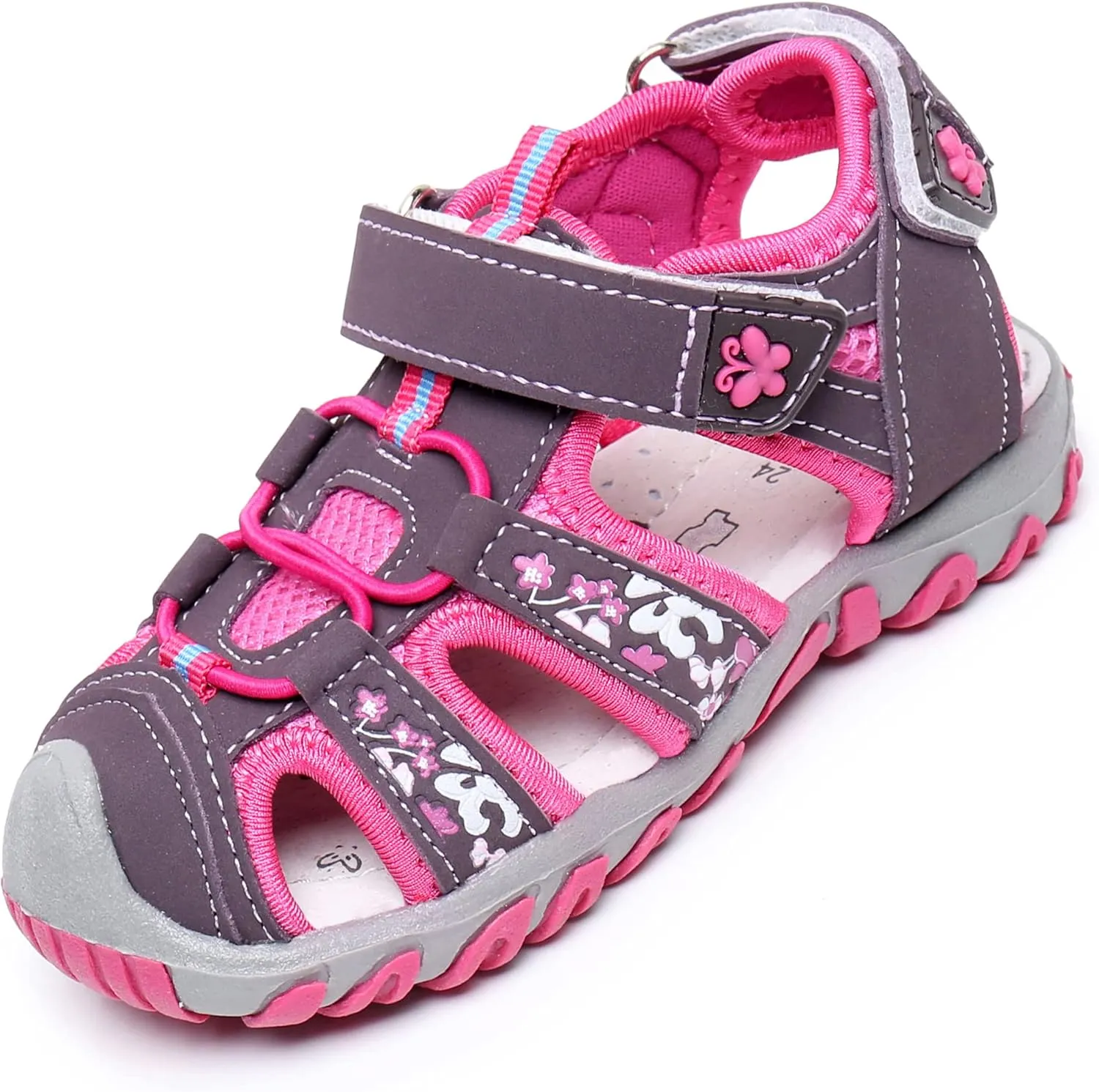Blikcon Boys Girls Sandals Close Toe Outdoor Soft Sole Summer Sandals (Toddler/Little Kid)