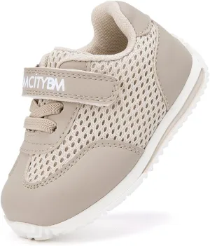 BMCiTYBM Baby Walking Sneakers Mesh Barefoot Boys Girls Breathable Shoes