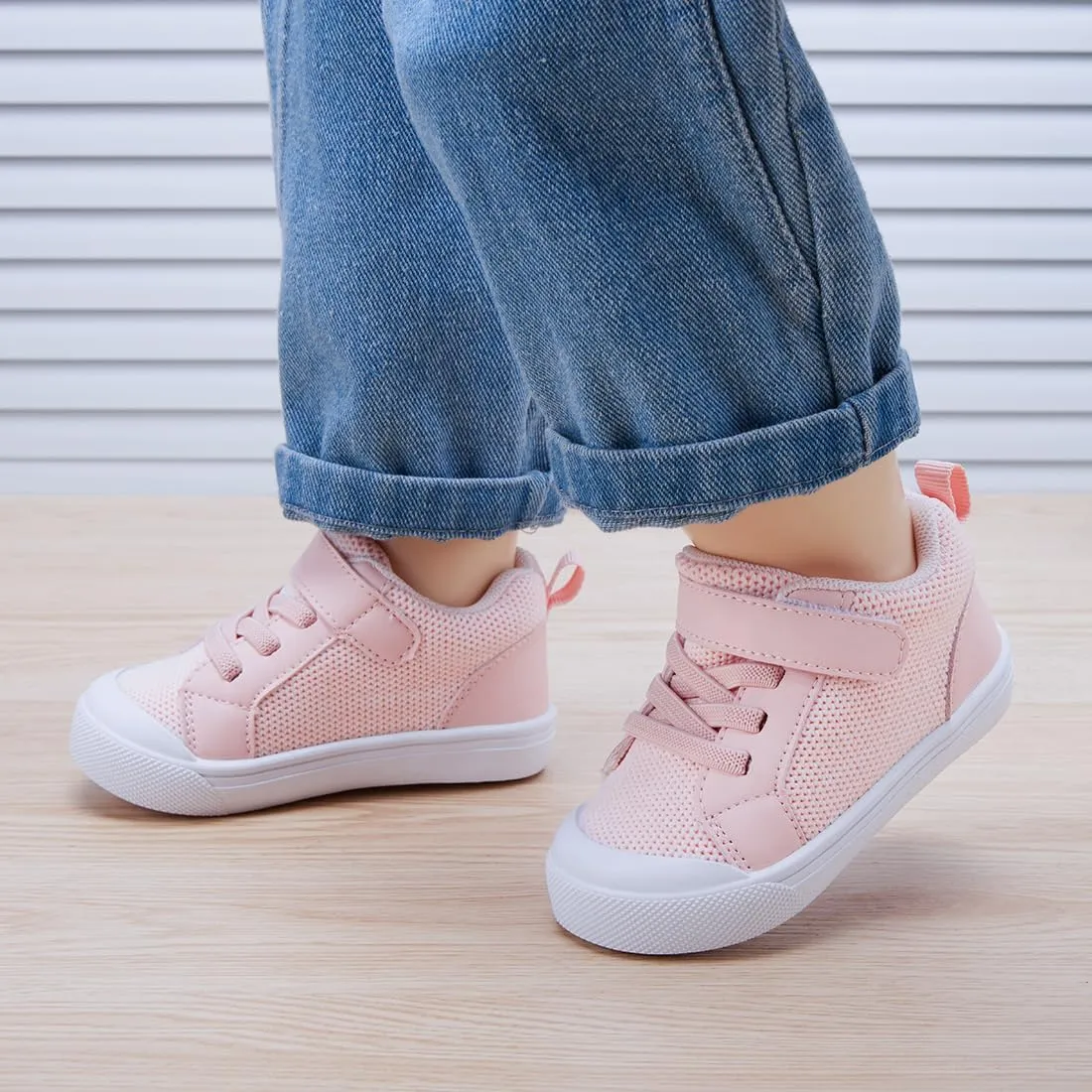 BMCiTYBM Toddler Baby Shoes Girl Boy Breathable Mesh Sneakers Non Slip