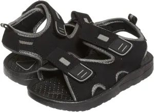 Boys Double Strapped Closed-Toe Sport Sandals
